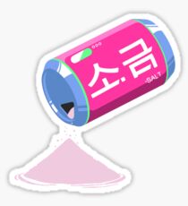 Salt Sticker