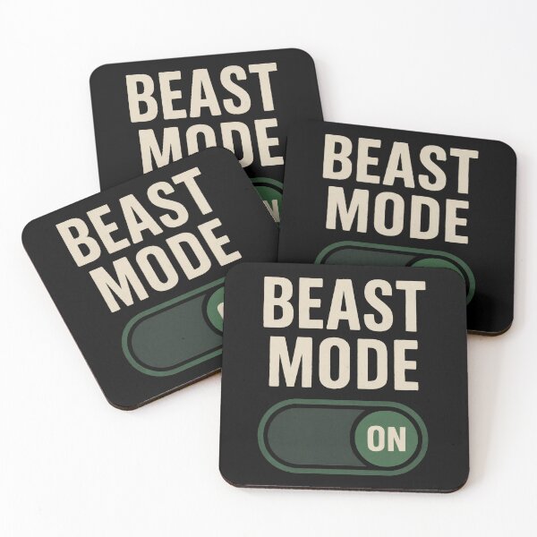 Item preview, Vintage Beast Mode ON Activation Graphic designed and sold by Jason123za.
