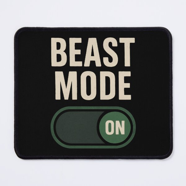 Item preview, Vintage Beast Mode ON Activation Graphic designed and sold by Jason123za.