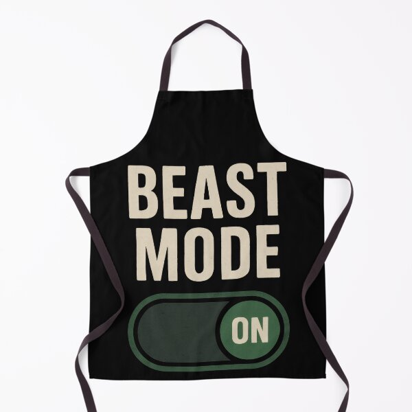 Item preview, Vintage Beast Mode ON Activation Graphic designed and sold by Jason123za.