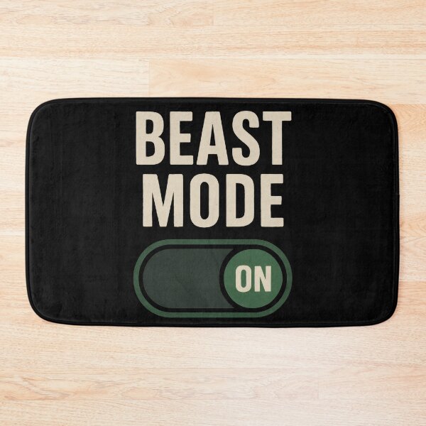 Item preview, Vintage Beast Mode ON Activation Graphic designed and sold by Jason123za.