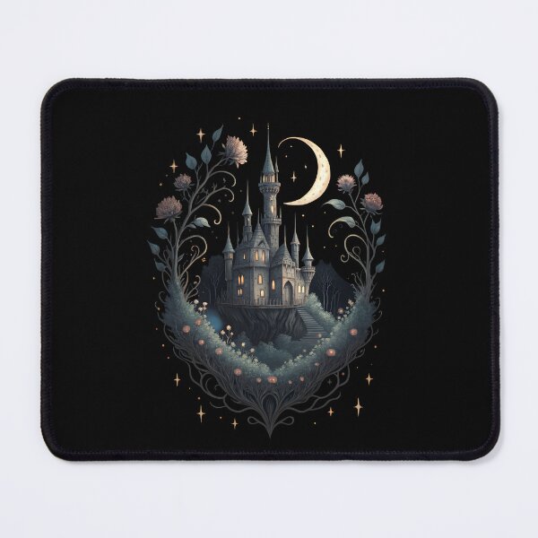 Item preview, Celestial Floating Castle designed and sold by SolombraArt.
