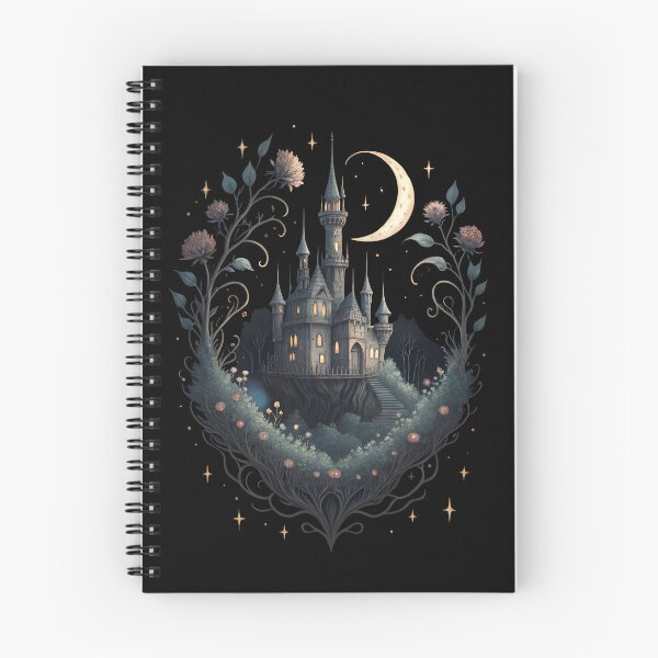 Item preview, Celestial Floating Castle designed and sold by SolombraArt.