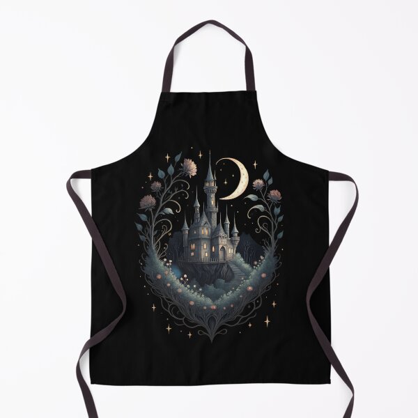 Item preview, Celestial Floating Castle designed and sold by SolombraArt.