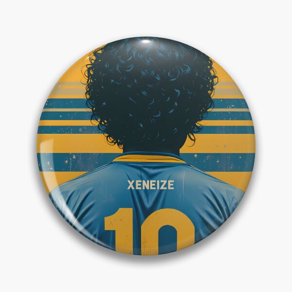 Item preview, CABJ Vivid Expressions Soccer Passion Arts Graphics Colors designed and sold by ART ATTACK ZONE.