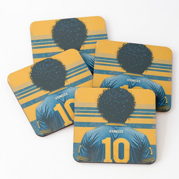 Item preview, CABJ Vivid Expressions Soccer Passion Arts Graphics Colors designed and sold by ART ATTACK ZONE.