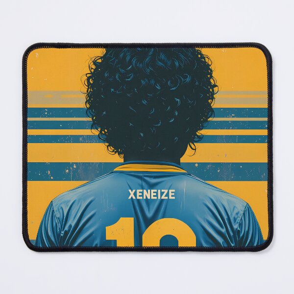 Item preview, CABJ Vivid Expressions Soccer Passion Arts Graphics Colors designed and sold by ART ATTACK ZONE.