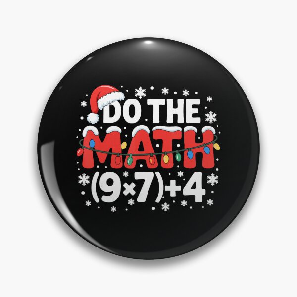 Item preview, Funny Christmas Do The Math Meme 67 Holiday Humor Teacher  designed and sold by JEFDodsonArt.