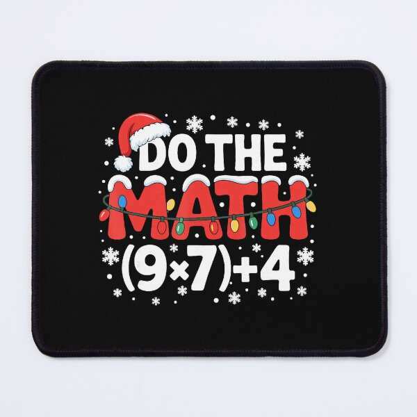 Item preview, Funny Christmas Do The Math Meme 67 Holiday Humor Teacher  designed and sold by JEFDodsonArt.