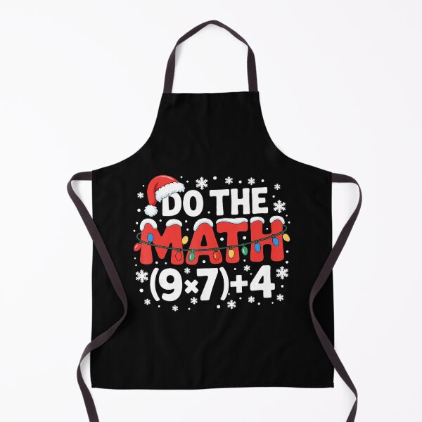 Item preview, Funny Christmas Do The Math Meme 67 Holiday Humor Teacher designed and sold by JEFDodsonArt.