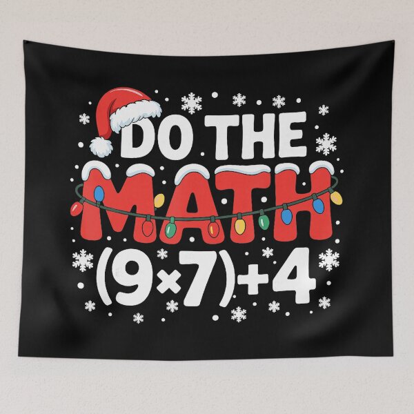 Artikelvorschau, Lustiges Weihnachts-Mathe-Meme 67 Feiertagshumor Lehrer entworfen und verkauft von JEFDodsonArt.