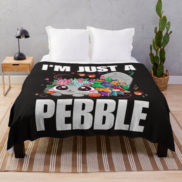 Item preview, I'm Just Pebble – Funny Cute Dandy Pebble Aesthetic Quote Design designed and sold by DonaldMcCullum.