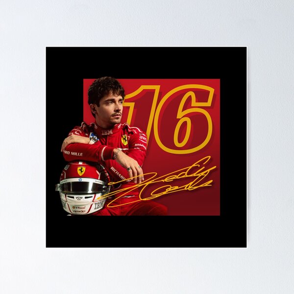 Item preview, Charles Leclerc-Ferrari designed and sold by BasicArtChick.