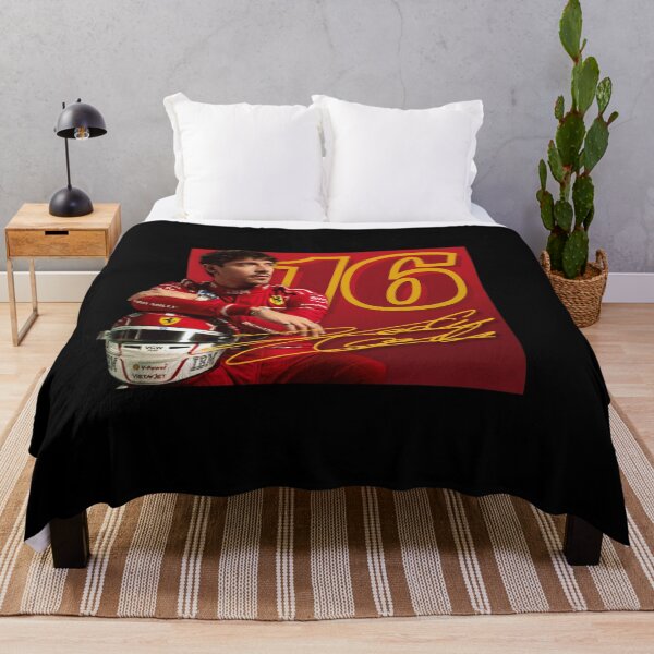 Item preview, Charles Leclerc - Ferrari designed and sold by BasicArtChick.