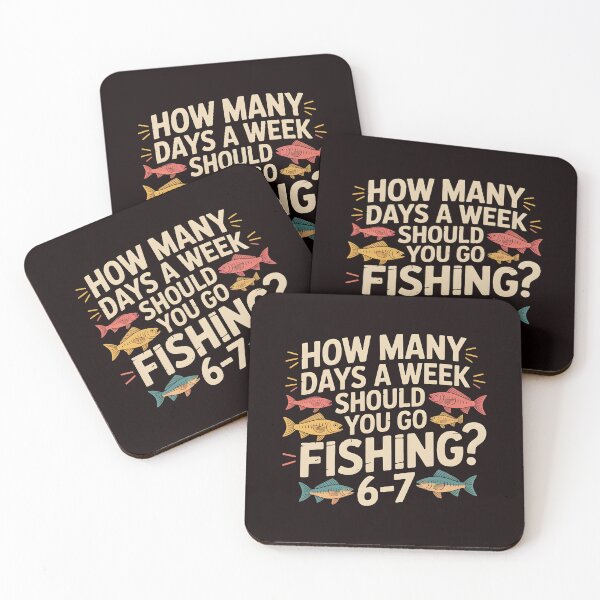 Item preview, How Many Days a Week Should You Go Fishing – Every Single One designed and sold by Redgiant87x.