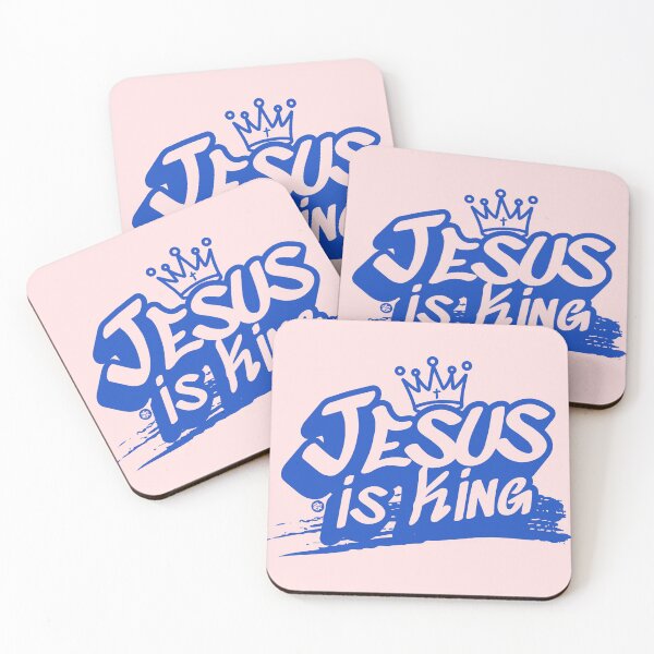 Item preview, Jesus is King designed and sold by Yuzik.