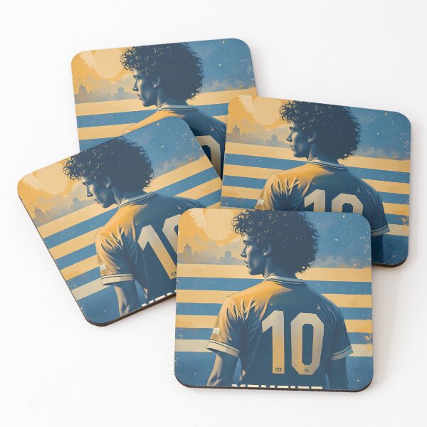 Item preview, El 10 Expressions Soccer Passion Arts Graphics Colors designed and sold by ART ATTACK ZONE.