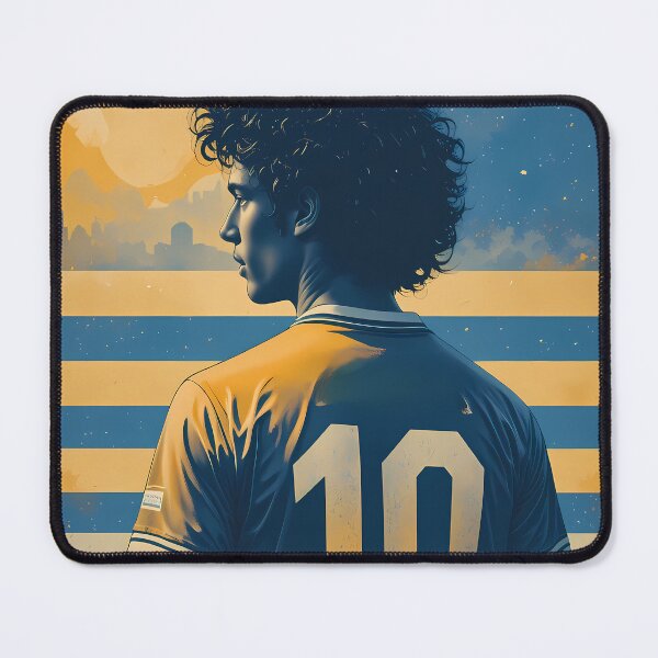 Item preview, El 10 Expressions Soccer Passion Arts Graphics Colors designed and sold by ART ATTACK ZONE.