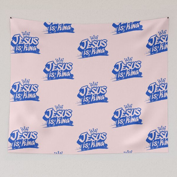 Item preview, Jesus is King designed and sold by Yuzik.