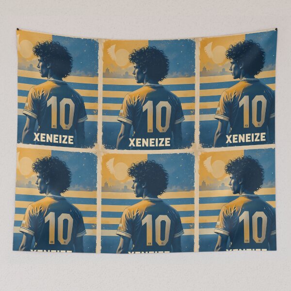Item preview, El 10 Expressions Soccer Passion Arts Graphics Colors designed and sold by ART ATTACK ZONE.