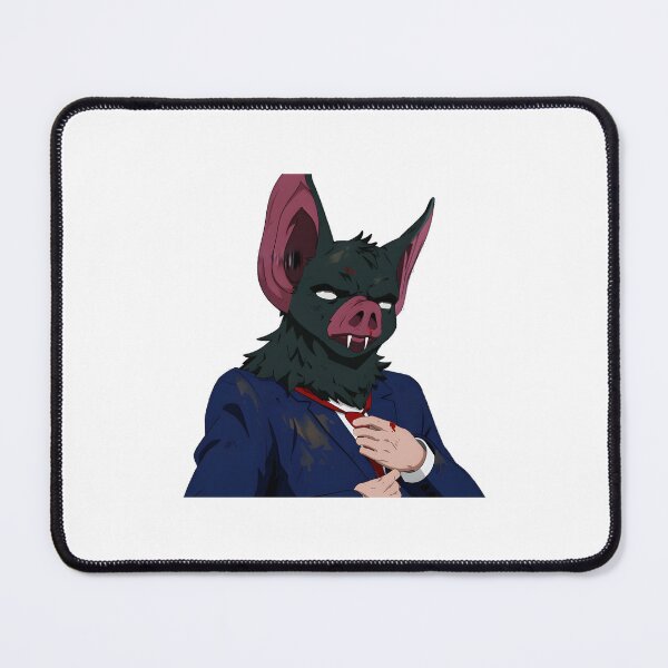 Item preview, Neon Feline Masked Character Portrait designed and sold by brucerios.
