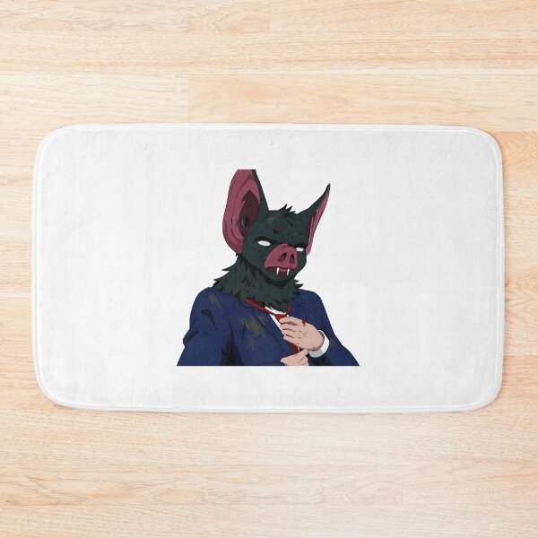 Item preview, Neon Feline Masked Character Portrait designed and sold by brucerios.