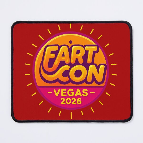 Item preview, Fart Con Vegas 2026 Official Convention Logo designed and sold by Willyboy16.