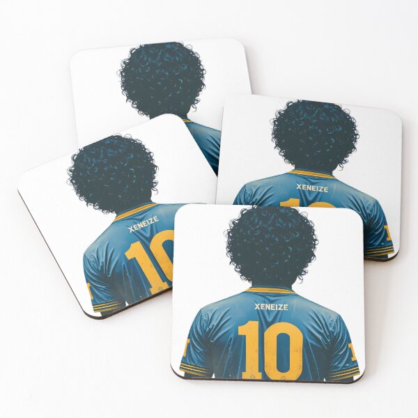 Item preview, DIEGO 10 Expressions Soccer Passion Arts Graphics Colors designed and sold by ART ATTACK ZONE.