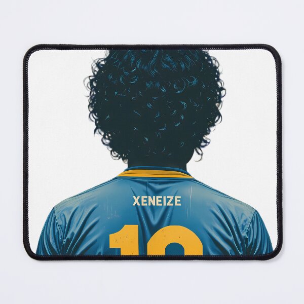 Item preview, DIEGO 10 Expressions Soccer Passion Arts Graphics Colors designed and sold by ART ATTACK ZONE.