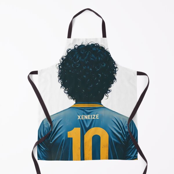 Item preview, DIEGO 10 Expressions Soccer Passion Arts Graphics Colors designed and sold by ART ATTACK ZONE.