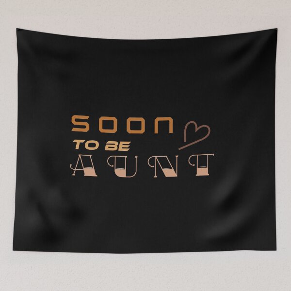 Item preview, Promoted To Auntie Soon To Be First Time Announcement designed and sold by karibov.
