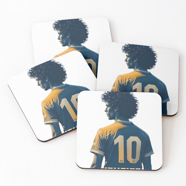 Item preview, Diego Armando Expressions Soccer Passion Arts Graphics Colors designed and sold by ART ATTACK ZONE.