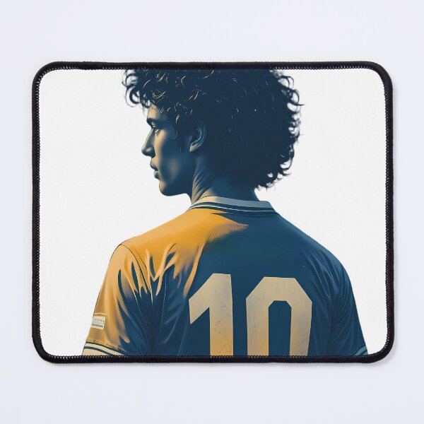 Item preview, Diego Armando Expressions Soccer Passion Arts Graphics Colors designed and sold by ART ATTACK ZONE.