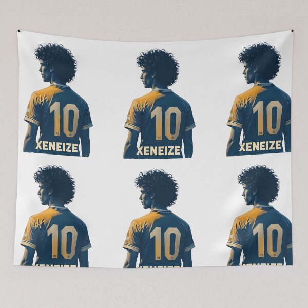 Item preview, Diego Armando Expressions Soccer Passion Arts Graphics Colors designed and sold by ART ATTACK ZONE.