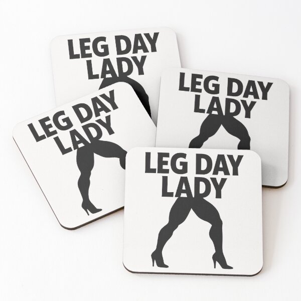 Item preview, Sculpted Strength: Leg Day Lady in Silhouette designed and sold by Jason123za.