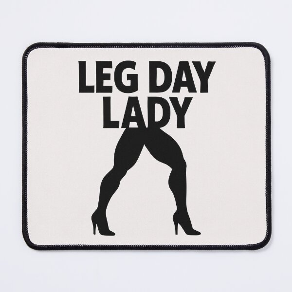 Item preview, Sculpted Strength: Leg Day Lady in Silhouette designed and sold by Jason123za.