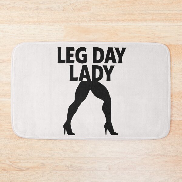 Item preview, Sculpted Strength: Leg Day Lady in Silhouette designed and sold by Jason123za.