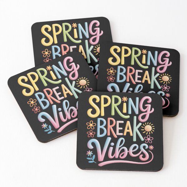Item preview, Spring Break Vibes designed and sold by RayhendersonArt.