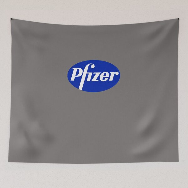 Item preview, PFIZER LOGO CLASSIC T-SHIRT designed and sold by InesFrank.