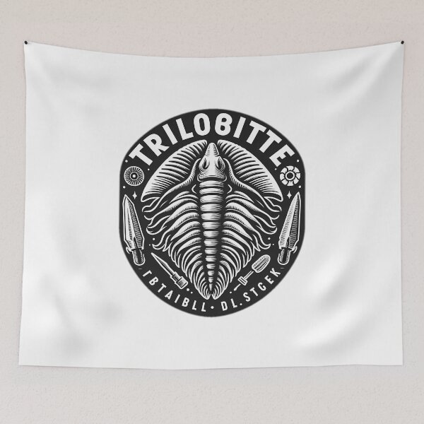 Item preview, trilobite designed and sold by NCNGDESIGN.