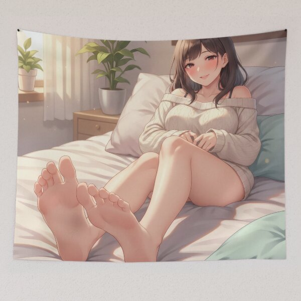 Item preview, A lovely morning with a charming Waifu designed and sold by GerwantSHOP.