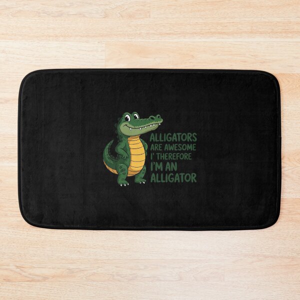 Item preview, Alligators Are My Spirit Animal Alligator  designed and sold by PowAcademy.