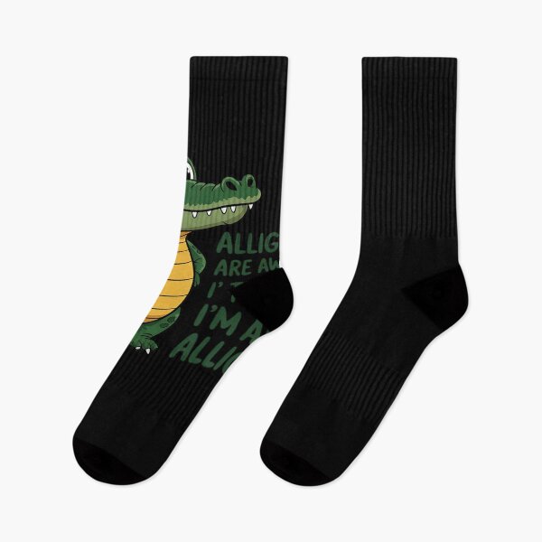 Item preview, Alligators Are My Spirit Animal Alligator  designed and sold by PowAcademy.