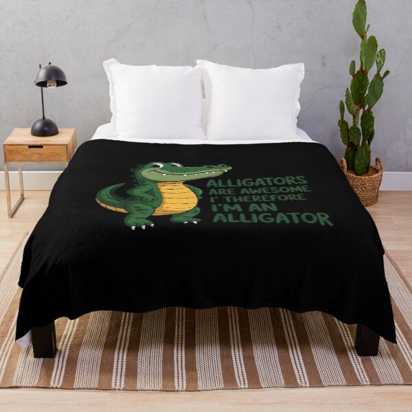 Item preview, Alligators Are My Spirit Animal Alligator designed and sold by PowAcademy.