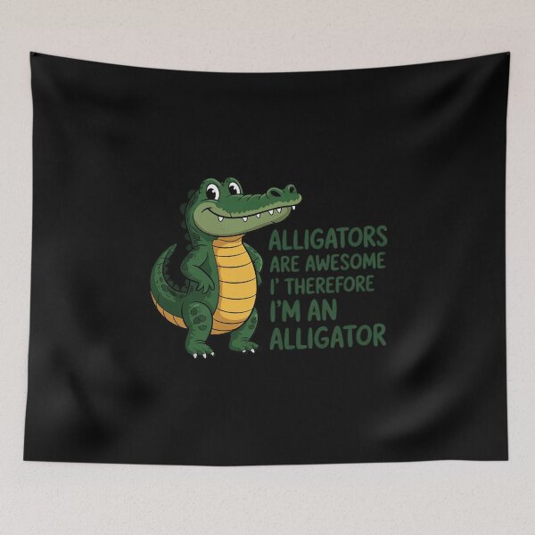 Item preview, Alligators Are My Spirit Animal Alligator  designed and sold by PowAcademy.
