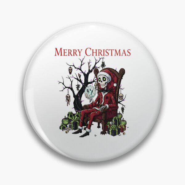 Item preview, Santa Christmas 2025 Jack Skellington Witchy Holiday Gift  designed and sold by jeffgonzales.