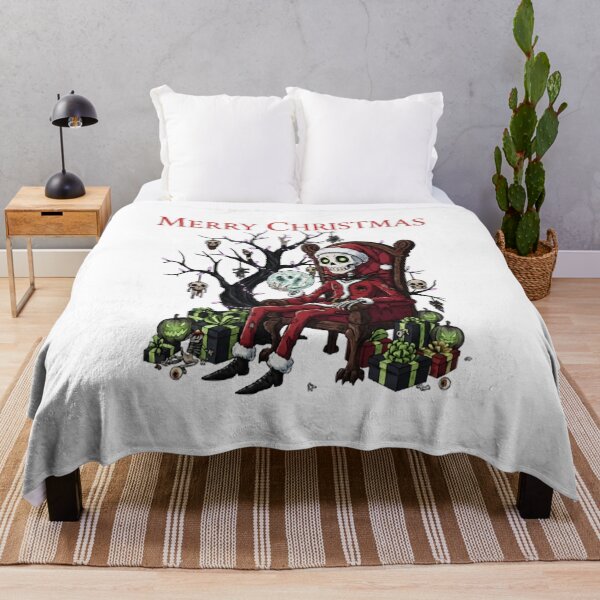 Item preview, Santa Christmas 2025 Jack Skellington Witchy Holiday Gift designed and sold by jeffgonzales.