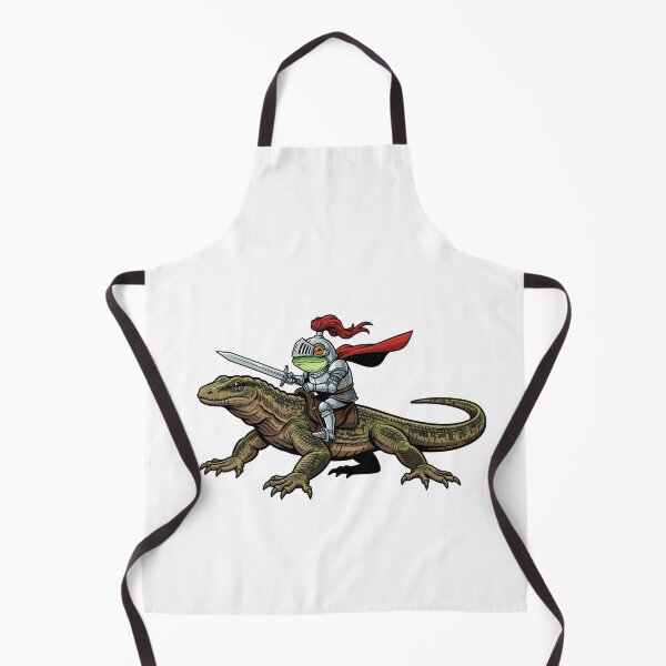Item preview, Frog Knight Riding Giant Lizard designed and sold by k3rstman1.