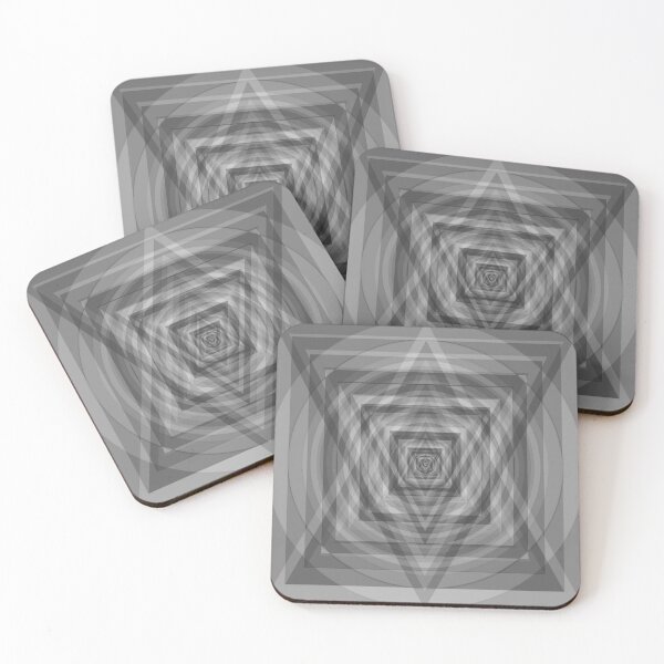 Item preview, Pattern: Circles, Squares, Triangulated designed and sold by BeJahMan.