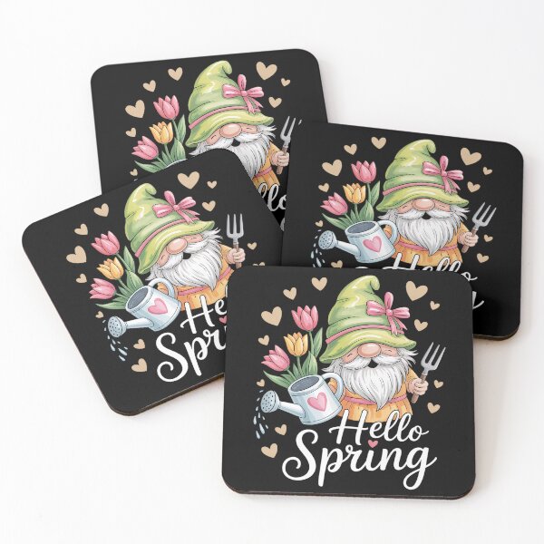 Item preview, Spring Gnome Flowers designed and sold by RayhendersonArt.